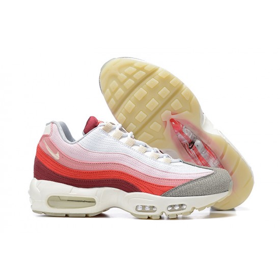 Nike Air Max Plus (M) White Red Shoes