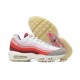 Nike Air Max Plus (M) White Red Shoes