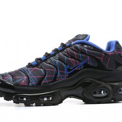 Nike Air Max Plus Tn (M) Black Blue AQ9979-400 Shoes