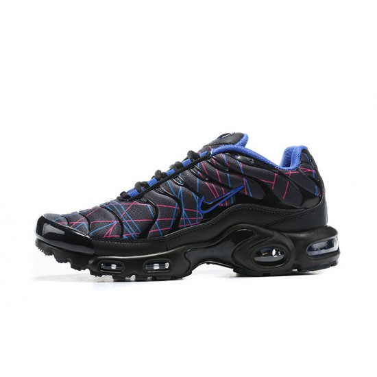 Nike Air Max Plus Tn (M) Black Blue AQ9979-400 Shoes