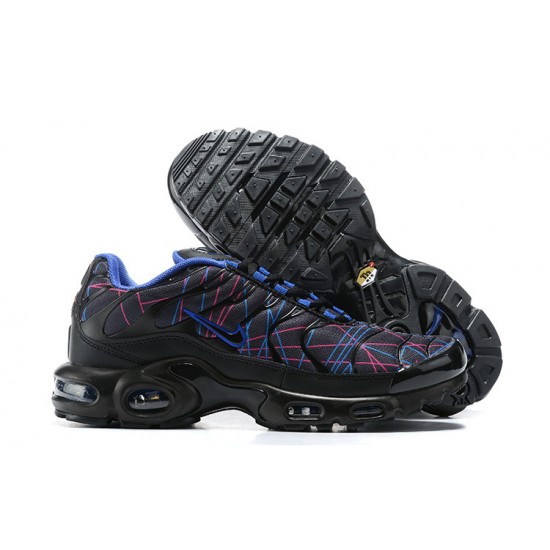 Nike Air Max Plus Tn (M) Black Blue AQ9979-400 Shoes