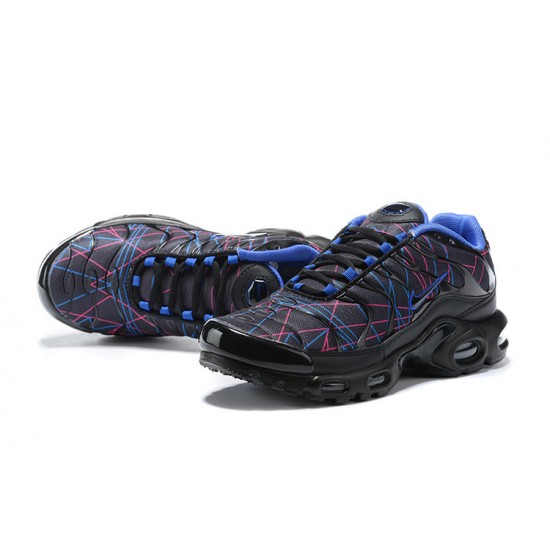 Nike Air Max Plus Tn (M) Black Blue AQ9979-400 Shoes