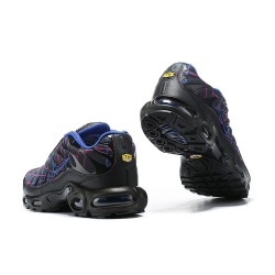 Nike Air Max Plus Tn (M) Black Blue AQ9979-400 Shoes