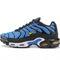 Nike Air Max Plus Tn (M) Black Blue BQ4629-003 Shoes