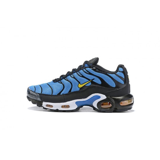 Nike Air Max Plus Tn (M) Black Blue BQ4629-003 Shoes