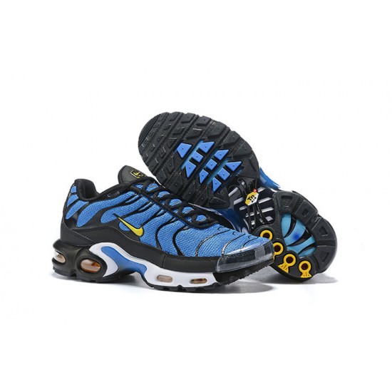 Nike Air Max Plus Tn (M) Black Blue BQ4629-003 Shoes