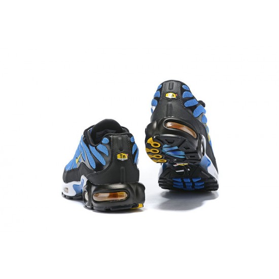 Nike Air Max Plus Tn (M) Black Blue BQ4629-003 Shoes