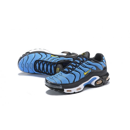 Nike Air Max Plus Tn (M) Black Blue BQ4629-003 Shoes