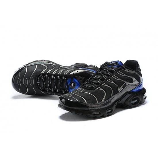 Nike Air Max Plus Tn (M) Black Blue CW2646-001 Shoes