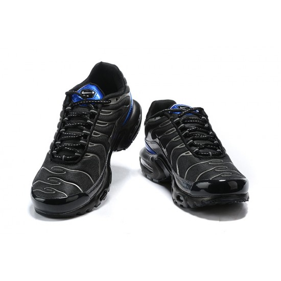 Nike Air Max Plus Tn (M) Black Blue CW2646-001 Shoes