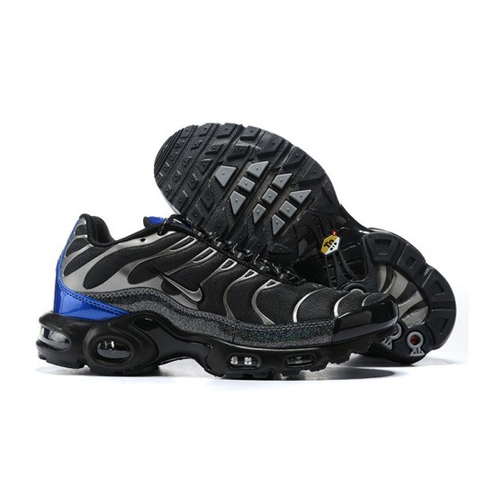 Nike Air Max Plus Tn (M) Black Blue CW2646-001 Shoes