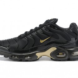 Nike Air Max Plus Tn (M) Black Gold 852630-001 Shoes