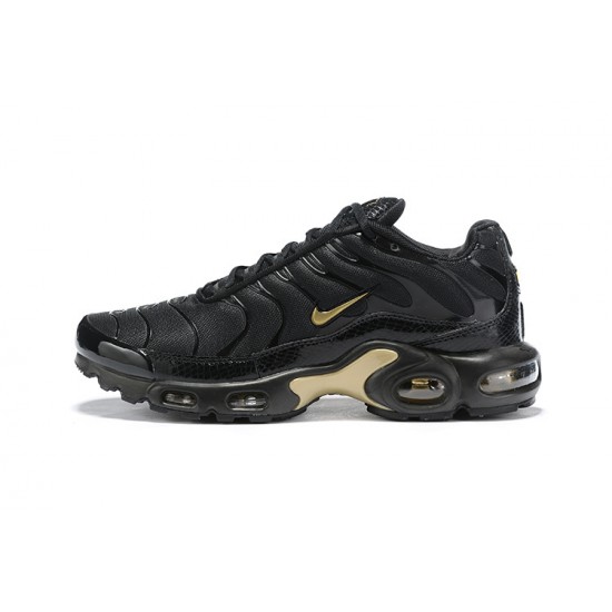 Nike Air Max Plus Tn (M) Black Gold 852630-001 Shoes