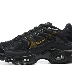 Nike Air Max Plus Tn (M) Black Gold Shoes