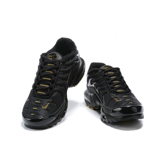 Nike Air Max Plus Tn (M) Black Gold Shoes