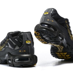 Nike Air Max Plus Tn (M) Black Gold Shoes