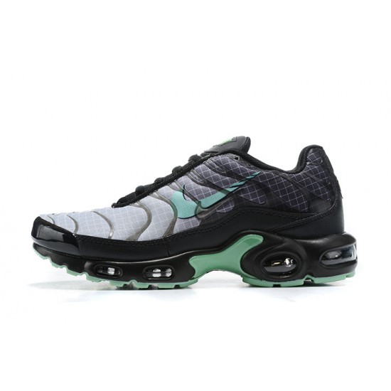 Nike Air Max Plus Tn (M) Black Green CT1619-001 Shoes