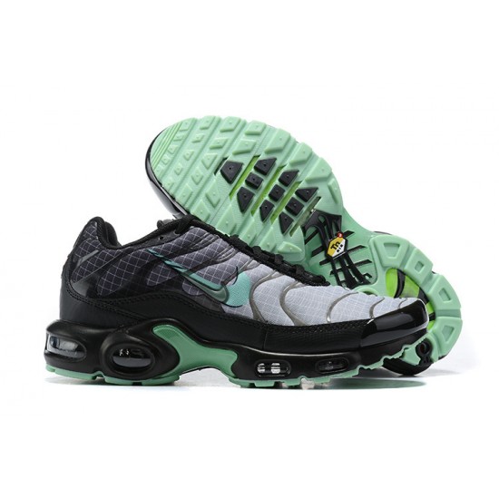 Nike Air Max Plus Tn (M) Black Green CT1619-001 Shoes