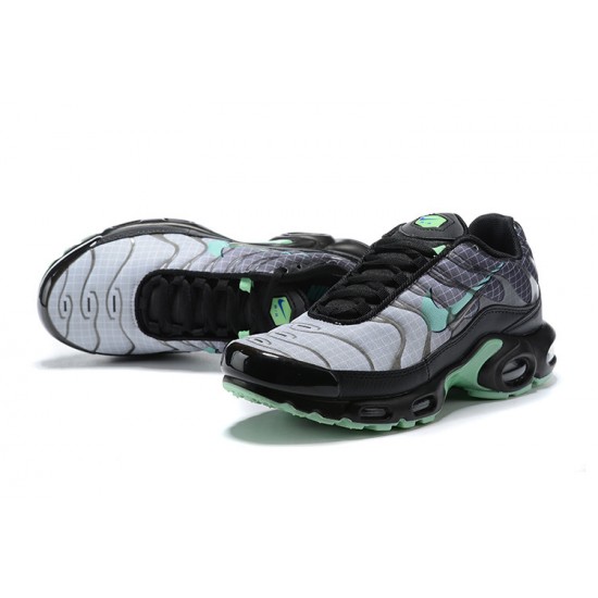 Nike Air Max Plus Tn (M) Black Green CT1619-001 Shoes