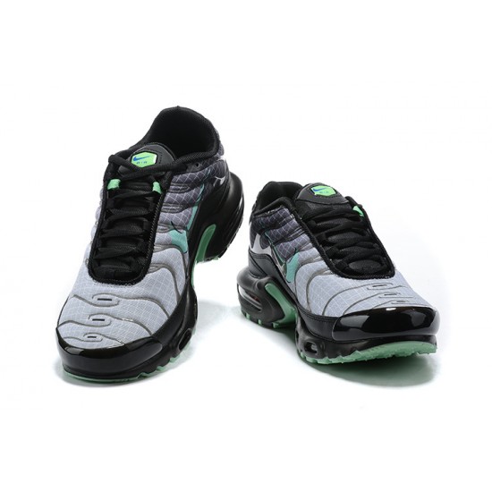 Nike Air Max Plus Tn (M) Black Green CT1619-001 Shoes