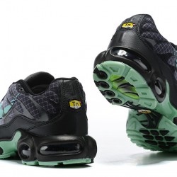 Nike Air Max Plus Tn (M) Black Green CT1619-001 Shoes