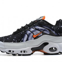 Nike Air Max Plus Tn (M) Black Grey Supernova CW6019-001 Shoes