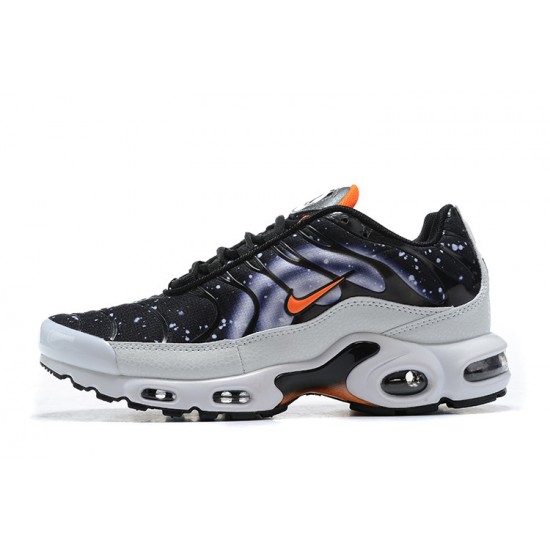 Nike Air Max Plus Tn (M) Black Grey Supernova CW6019-001 Shoes