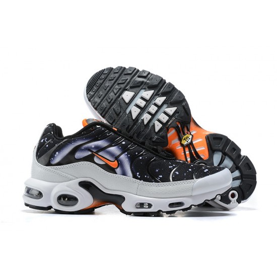 Nike Air Max Plus Tn (M) Black Grey Supernova CW6019-001 Shoes