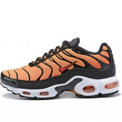 Nike Air Max Plus Tn (M) Black Orange BQ4629-001 Shoes