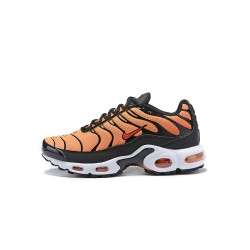 Nike Air Max Plus Tn (M) Black Orange BQ4629-001 Shoes