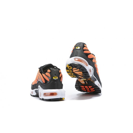 Nike Air Max Plus Tn (M) Black Orange BQ4629-001 Shoes