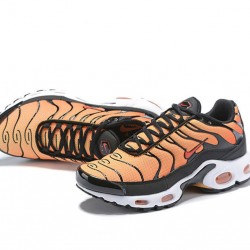 Nike Air Max Plus Tn (M) Black Orange BQ4629-001 Shoes