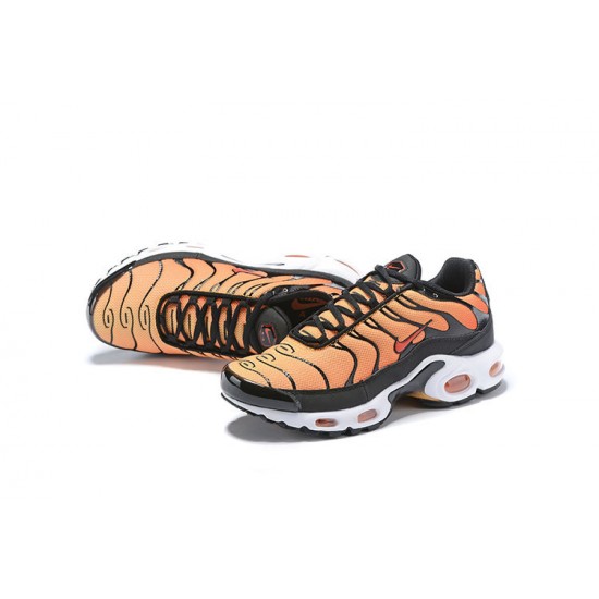 Nike Air Max Plus Tn (M) Black Orange BQ4629-001 Shoes