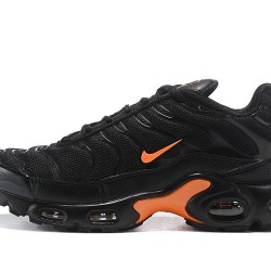 Nike Air Max Plus Tn (M) Black Orange Shoes