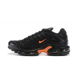 Nike Air Max Plus Tn (M) Black Orange Shoes