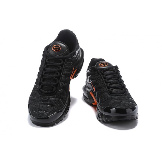 Nike Air Max Plus Tn (M) Black Orange Shoes