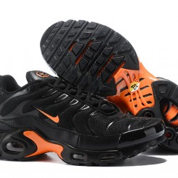 Nike Air Max Plus Tn (M) Black Orange Shoes