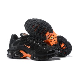 Nike Air Max Plus Tn (M) Black Orange Shoes