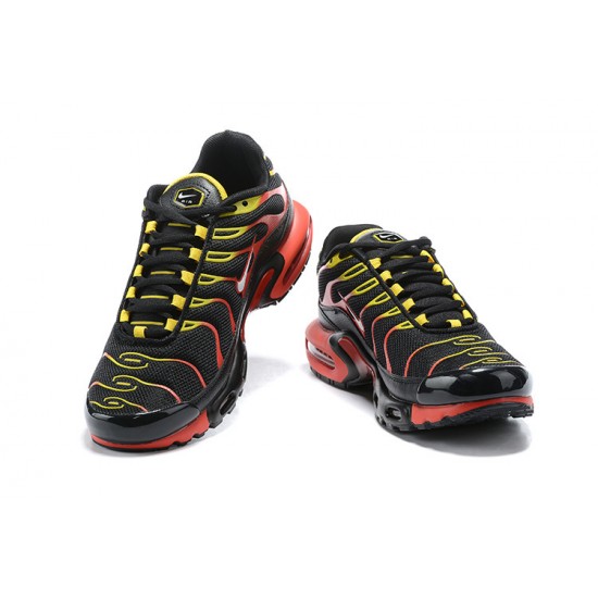 Nike Air Max Plus Tn (M) Black Red CZ9270-001 Shoes