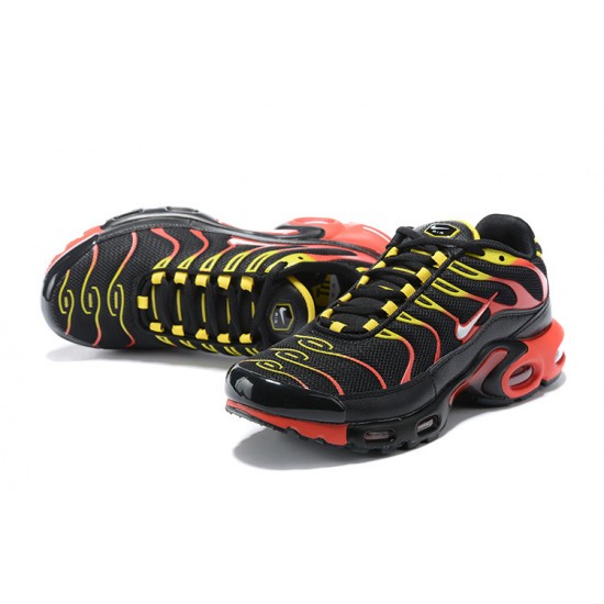 Nike Air Max Plus Tn (M) Black Red CZ9270-001 Shoes