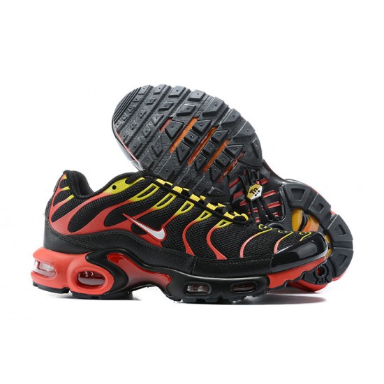 Nike Air Max Plus Tn (M) Black Red CZ9270-001 Shoes