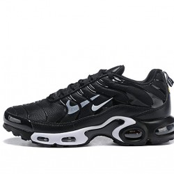 Nike Air Max Plus Tn (M) Black White 815994-004 Shoes