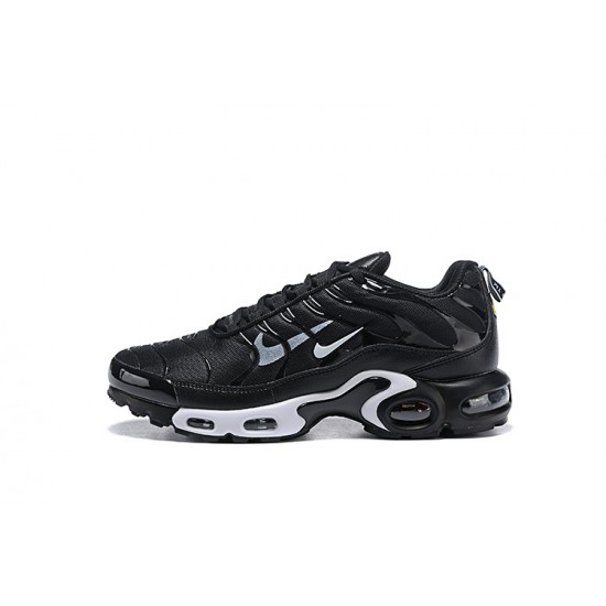 Nike Air Max Plus Tn (M) Black White 815994-004 Shoes