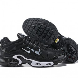 Nike Air Max Plus Tn (M) Black White 815994-004 Shoes