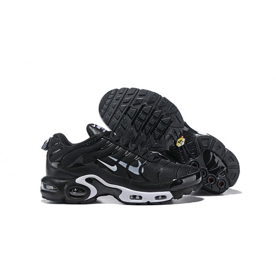 Nike Air Max Plus Tn (M) Black White 815994-004 Shoes