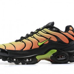 Nike Air Max Plus Tn (M) Black Yellow AQ9979-001 Shoes