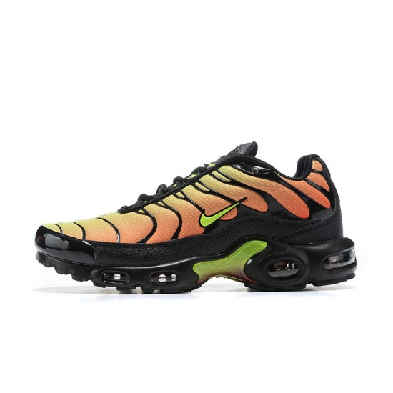 Nike Air Max Plus Tn (M) Black Yellow AQ9979-001 Shoes