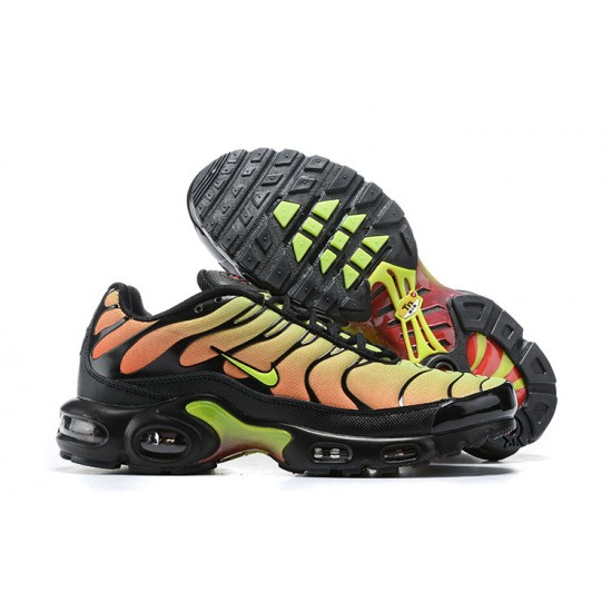 Nike Air Max Plus Tn (M) Black Yellow AQ9979-001 Shoes