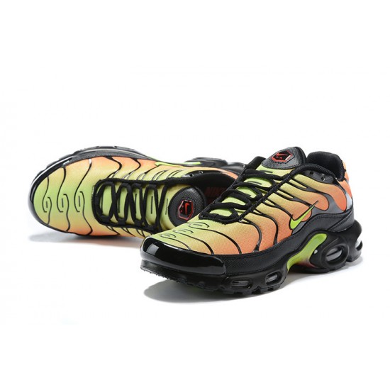 Nike Air Max Plus Tn (M) Black Yellow AQ9979-001 Shoes