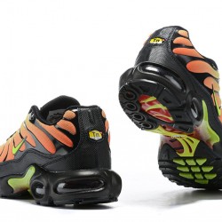 Nike Air Max Plus Tn (M) Black Yellow AQ9979-001 Shoes